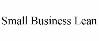small business lean