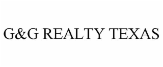 g&g realty texas