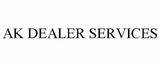 ak dealer services