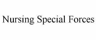 nursing special forces