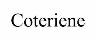 coteriene
