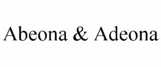 abeona & adeona