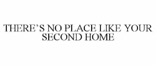 there’s no place like your second home