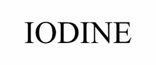 iodine