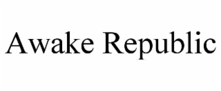 awake republic