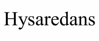 hysaredans