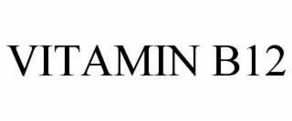 vitamin b12