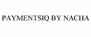 paymentsiq by nacha