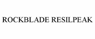 rockblade resilpeak