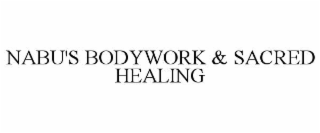nabu's bodywork & sacred healing