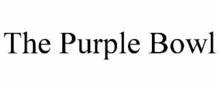 the purple bowl