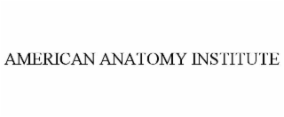american anatomy institute