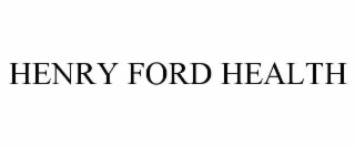 henry ford health