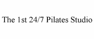 the 1st 24/7 pilates studio