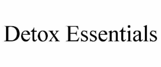 detox essentials