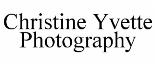 christine yvette photography