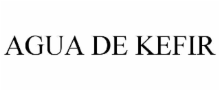 agua de kefir