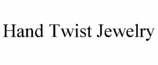 hand twist jewelry