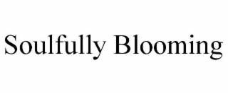 soulfully blooming