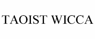taoist wicca