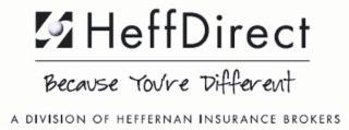 heffdirect because you're different a division of heffernan insurance brokers