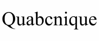 quabcnique