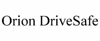 orion drivesafe