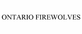 ontario firewolves