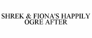 shrek & fiona's happily ogre after