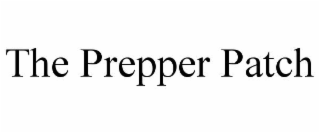 the prepper patch