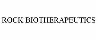 rock biotherapeutics