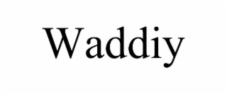 waddiy