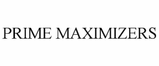 prime maximizers