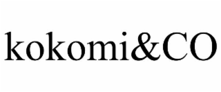kokomi&co
