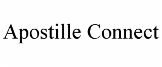 apostille connect