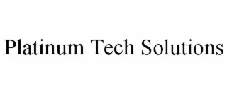 platinum tech solutions