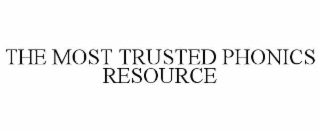 the most trusted phonics resource