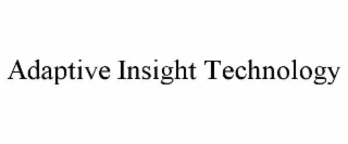 adaptive insight technology