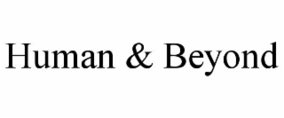 human & beyond