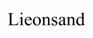 lieonsand
