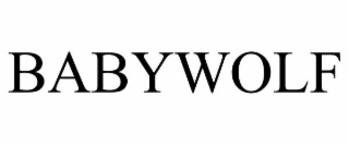babywolf