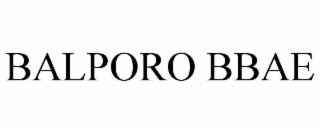 balporo bbae
