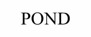 pond