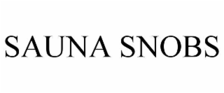 sauna snobs