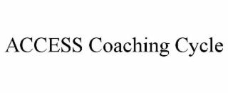 access coaching cycle