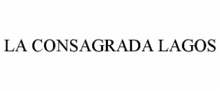 la consagrada lagos