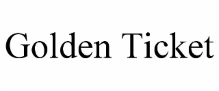 golden ticket