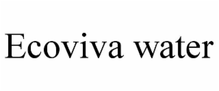 ecoviva water
