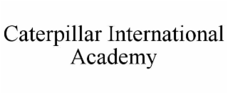 caterpillar international academy