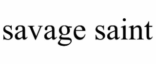 savage saint
